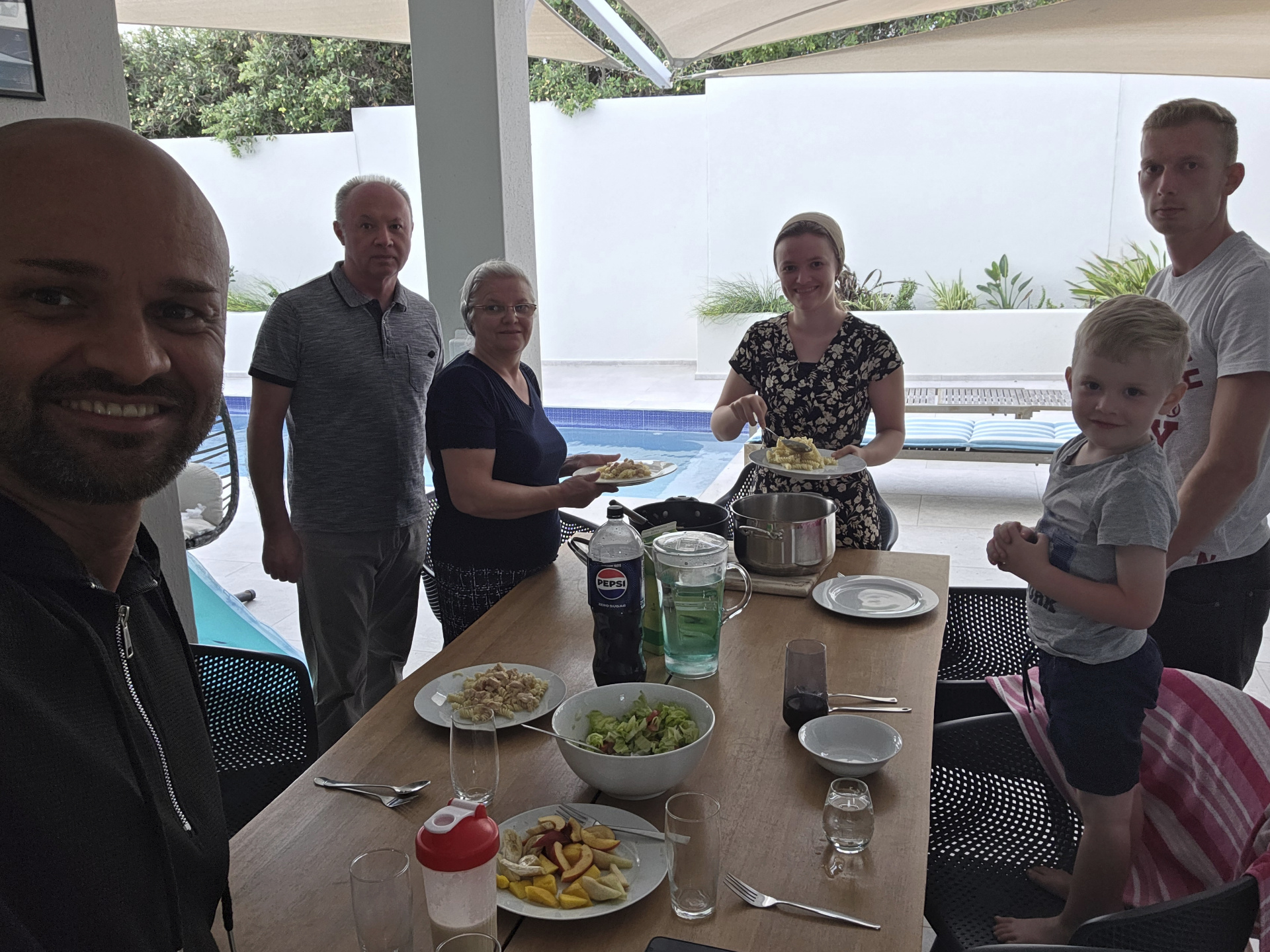 Meine Familie zu Besuch in Kapstadt