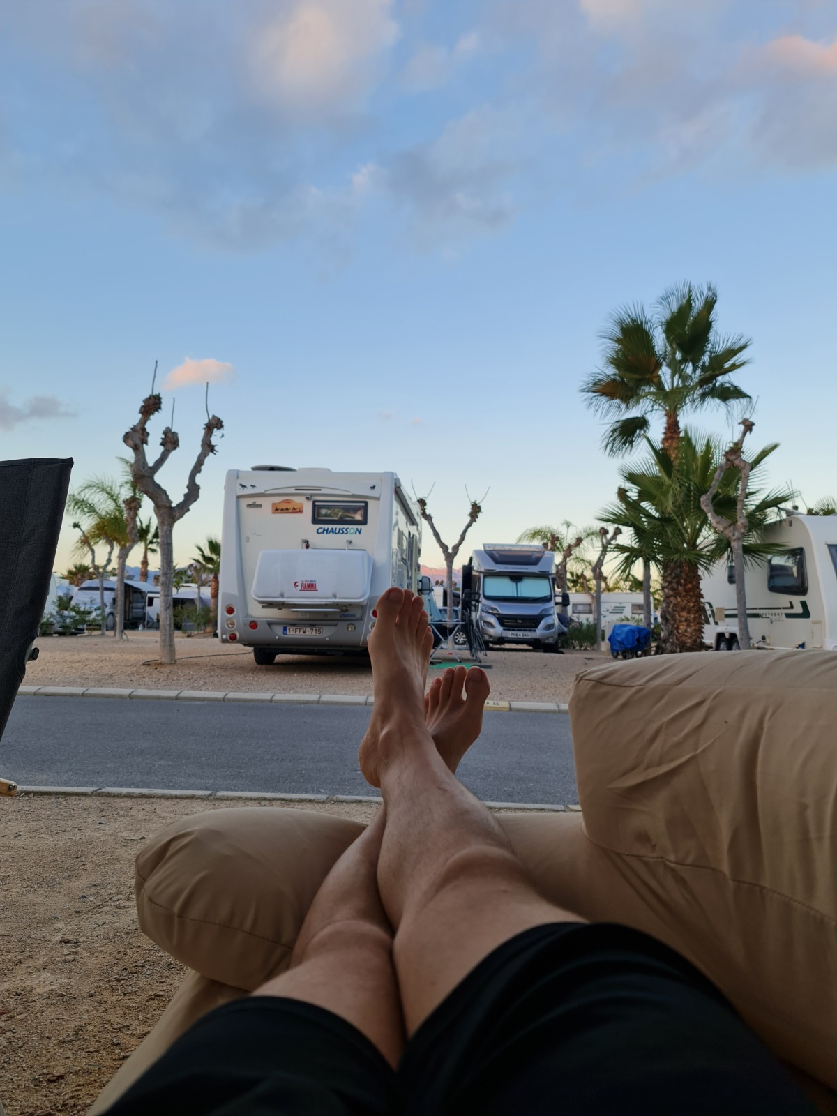 Camper unterwegs in Spanien