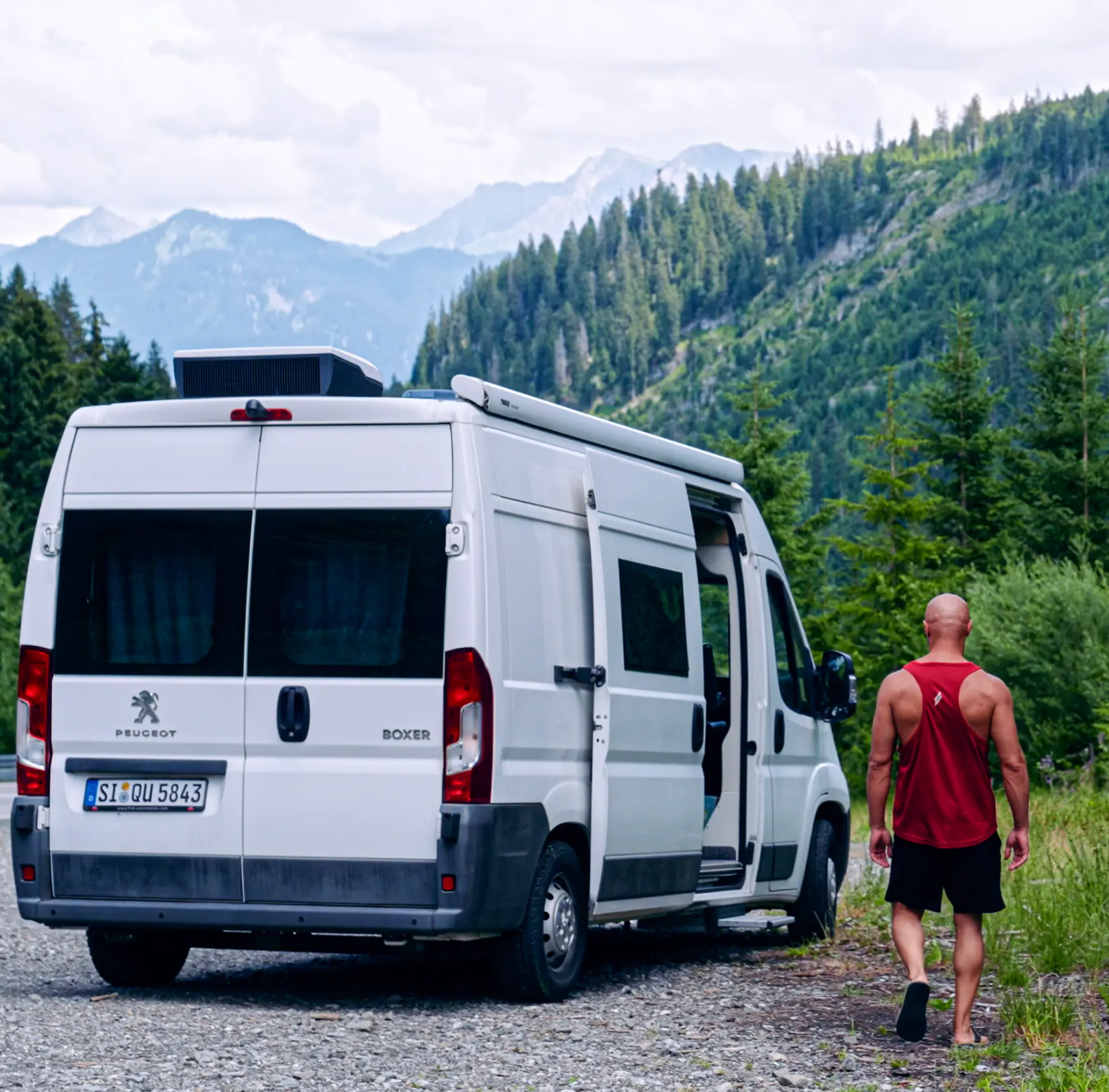 Camper Europa